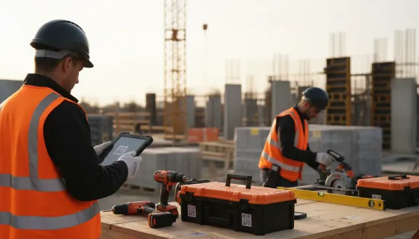 Gestion d'Outillage BTP : Stop aux Équipements Perdus avec les QR Codes