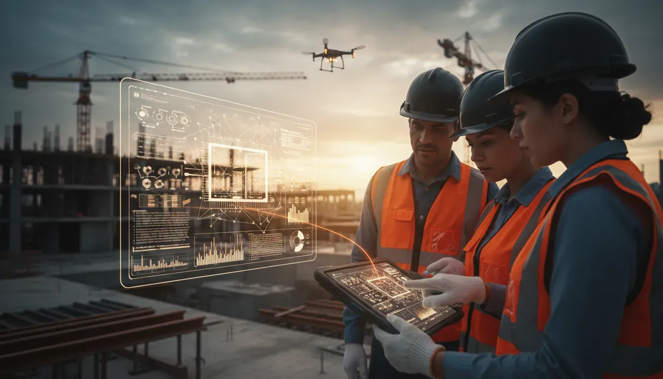 GPT et Gemini dans le BTP : Gadget ou Révolution sur le Chantier ?