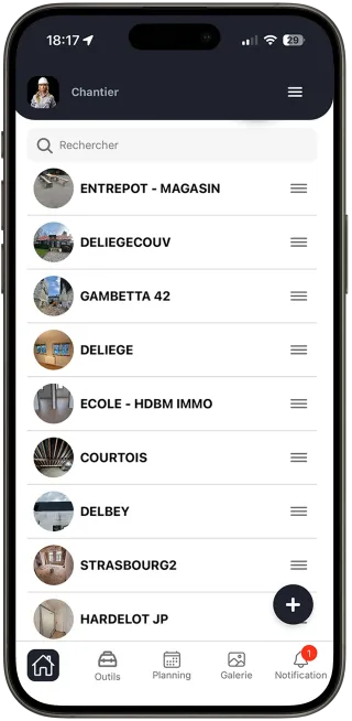 KeoBat, logiciel BTP tout-en-un avec module réseaux sociaux