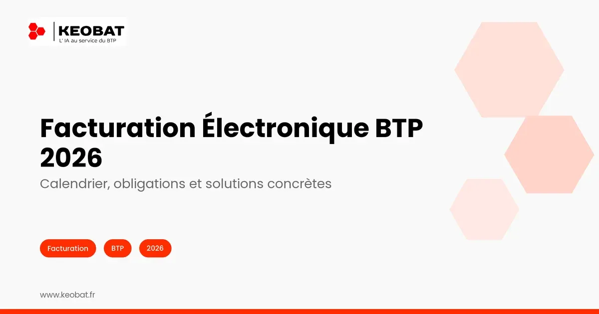 Facturation Électronique BTP 2026 : Le Guide Complet pour Ne Pas Se Faire Piéger