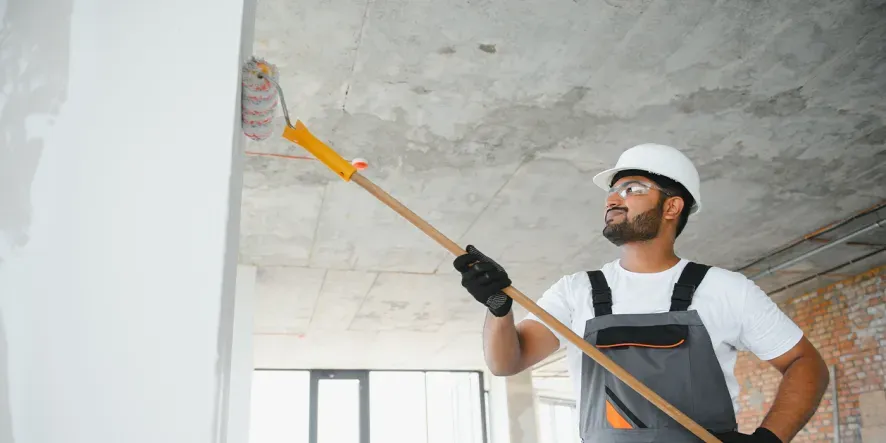 Photo de chantier peinture