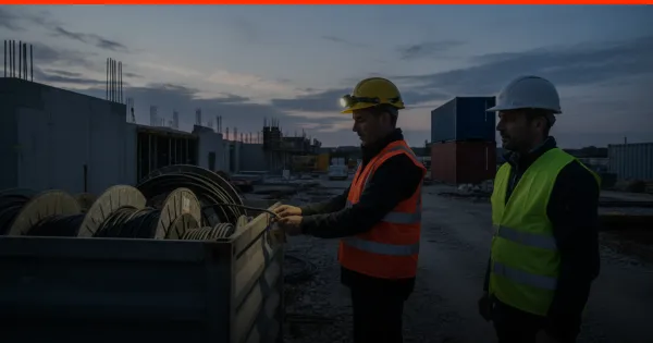 Vol sur Chantier BTP : 5 Leçons Apprises à Nos Dépens
