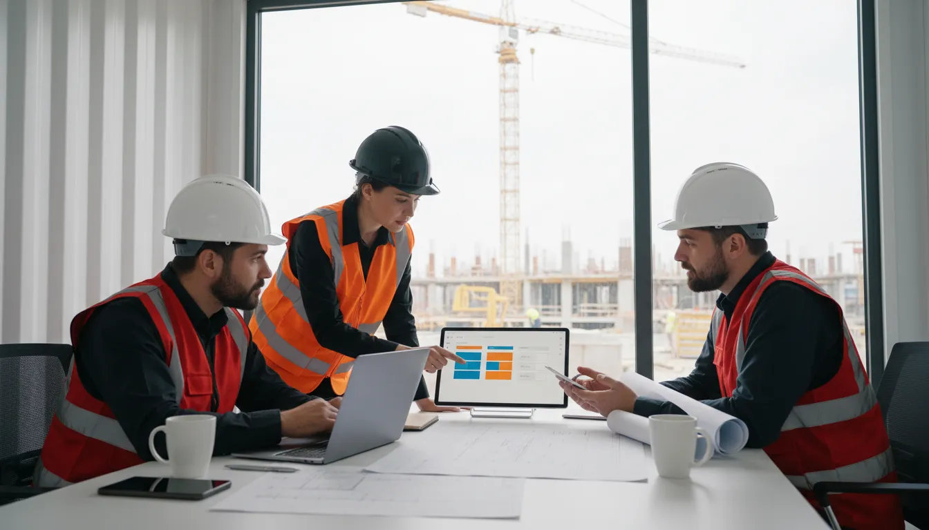 Comparatif des critères pour choisir un logiciel de gestion de chantier BTP