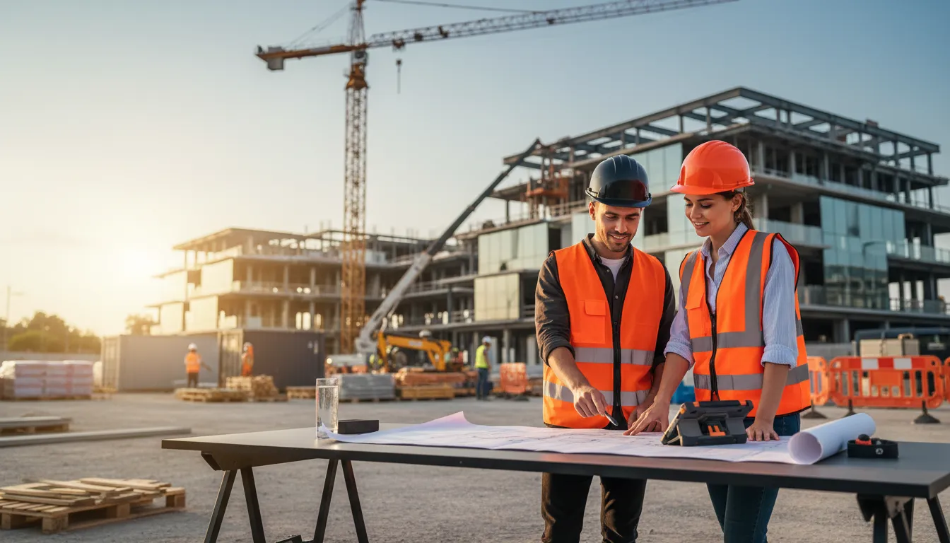 Les étapes clés pour créer une entreprise de travaux dans le bâtiment
