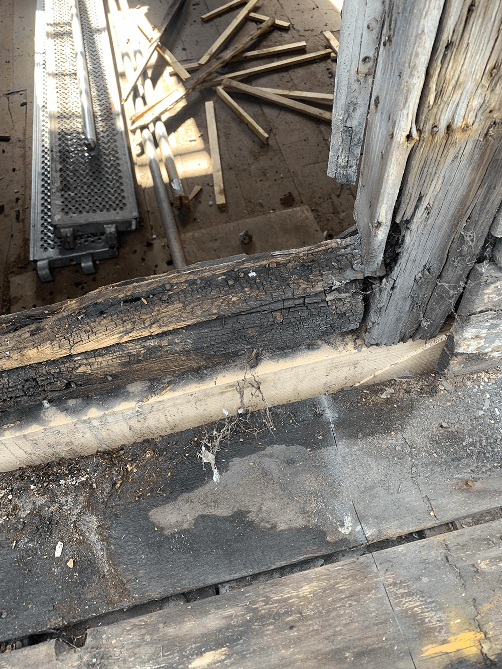 Photo de chantier - couverture