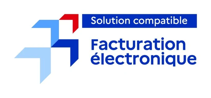 Logotype officiel Solution compatible facturation électronique
