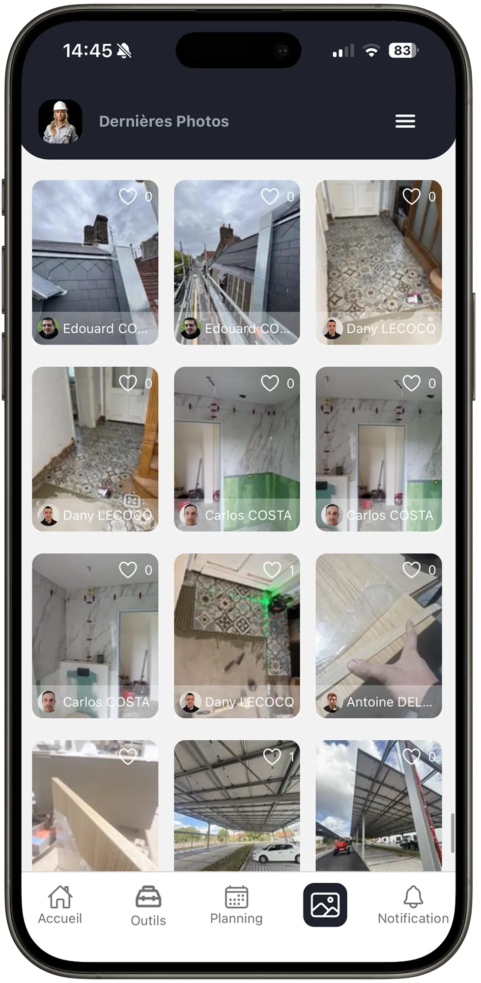 Aperçu de la galerie photo KeoBat sur mobile